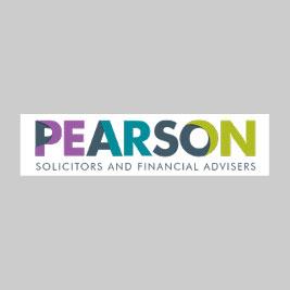 Pearson solicitors and financial advisers logo